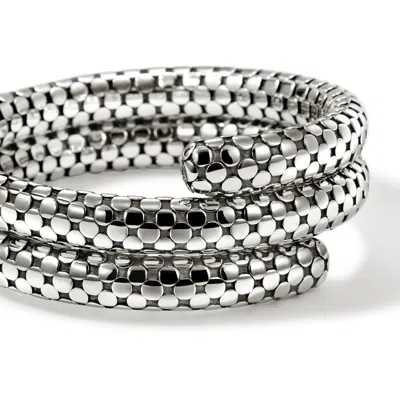 John Hardy Dot Coil Bracelet, Sterling Silver