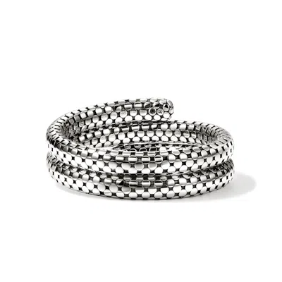 John Hardy Dot Coil Bracelet, Sterling Silver