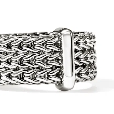 John Hardy Icon Link Bar Ring, Sterling Silver, 9mm