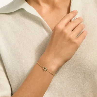 John Hardy Jh Essential Star Of David Bracelet, Gold