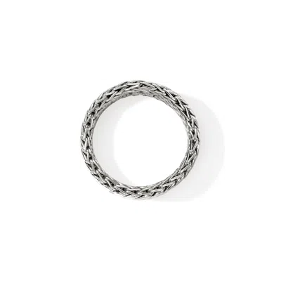 John Hardy Icon Link Ring, Sterling Silver, 9mm