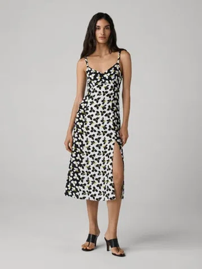 Diane Von Furstenberg Cordelia Dress In Black