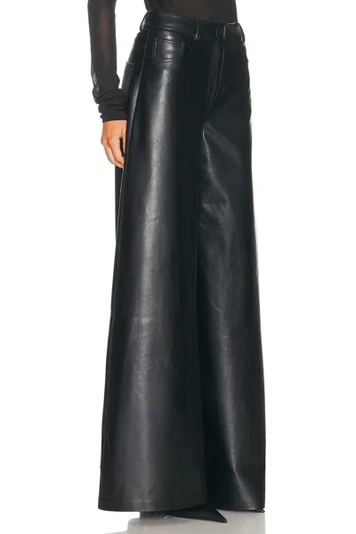 Norma Kamali Elephant Pant In Black