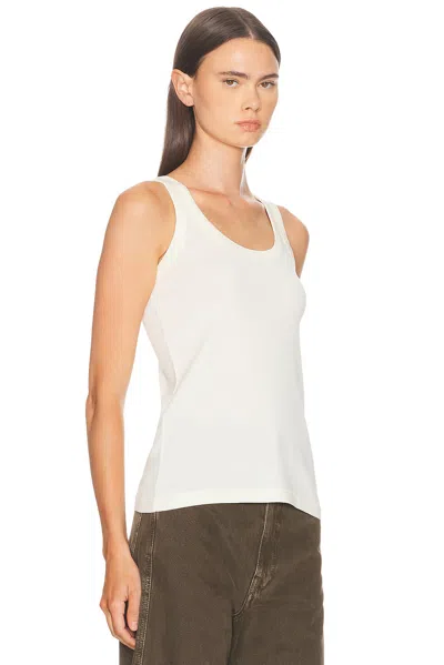 Lemaire Seamless Sleeveless Top In Yellow