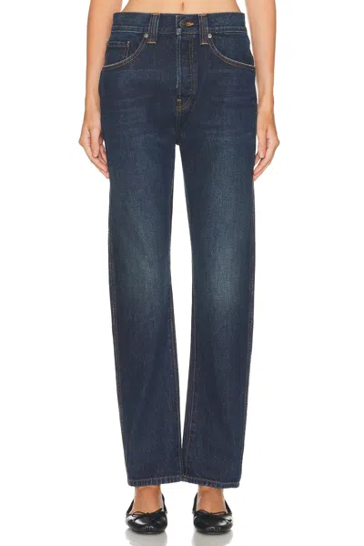 Khaite Ny Abigail Stretch Jeans In Black