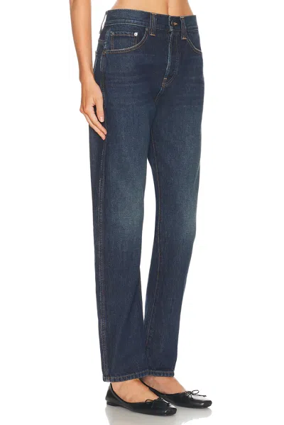 Khaite Ny Abigail Stretch Jeans In Black