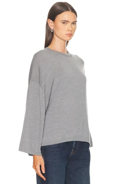 Khaite Quico Pleated-sleeves Blouse In White