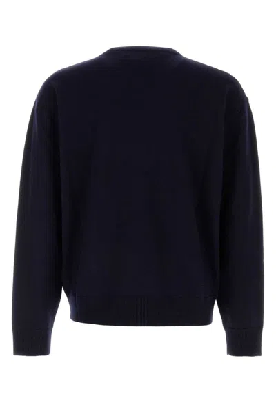 Dsquared2 Wool Pullover With Logo In Black