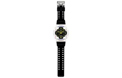 Casio G-shock Analog-digital 'black White'