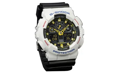 Casio G-shock Analog-digital 'black White'