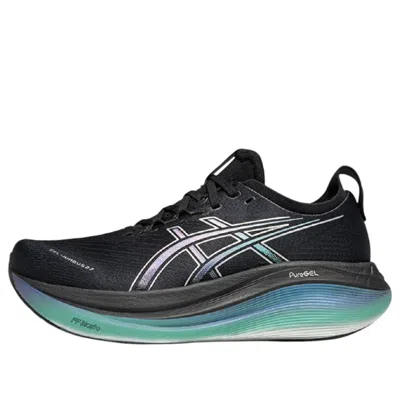 Asics Gel-nimbus 27 'platinum Collection' In Black