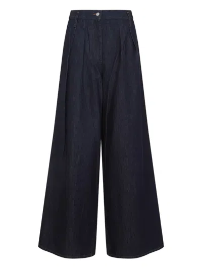 Dries Van Noten Pamplona Denim Jeans In Black