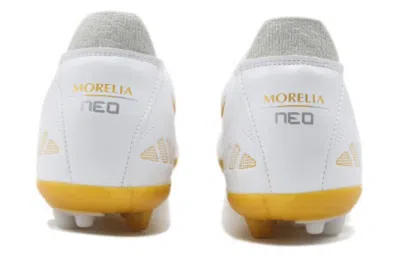 Mizuno Morelia Neo 3 Pro Ag 'white Gold' In Multi