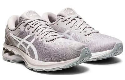 Asics (wmns)  Gel-kayano 27 'haze' In Gray