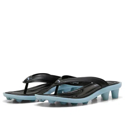 Puma X Fenty Cat Cleat Jelly Sandal In Black