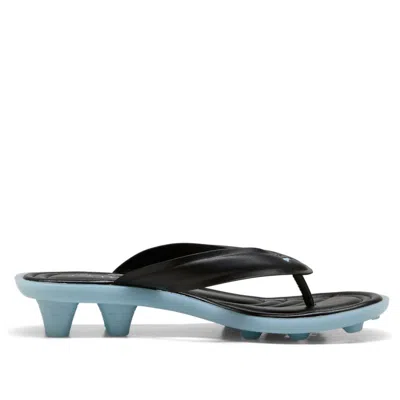 Puma X Fenty Cat Cleat Jelly Sandal In Black