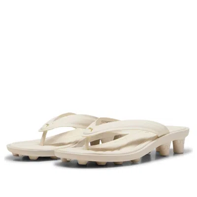 Puma X Fenty Cat Cleat Jelly Sandal In White