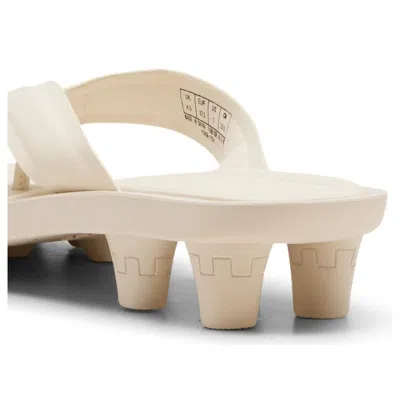 Puma X Fenty Cat Cleat Jelly Sandal In White