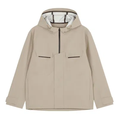New Balance Windproof Jacket 'beige' In Neutral
