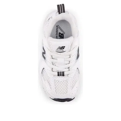 New Balance (td)  530 'white Black Cement'