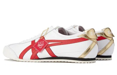 Onitsuka Tiger Mexico 66 'white Red'