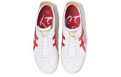 Onitsuka Tiger Mexico 66 'white Red'