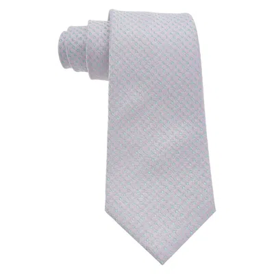 Bvlgari Logomania Shinebeth Seven-fold Tie In Blue