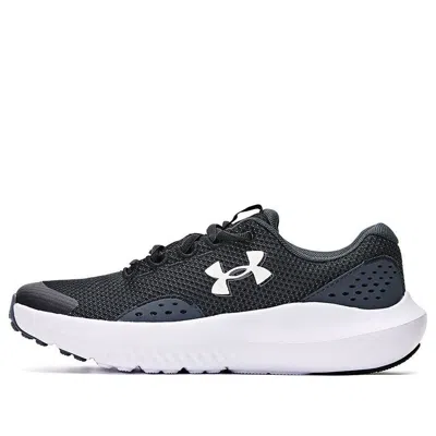 Under Armour (gs)  Surge 4 Running Shoes 'black White'