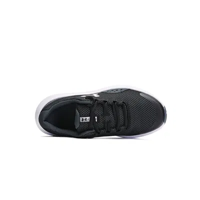 Under Armour (gs)  Surge 4 Running Shoes 'black White'