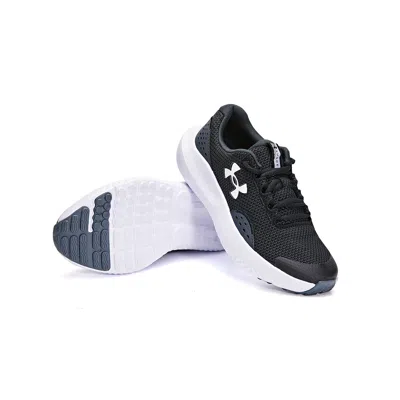 Under Armour (gs)  Surge 4 Running Shoes 'black White'