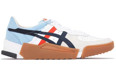 Onitsuka Tiger D-trainer Gc Shoes 'white Midnight' In Multi