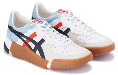 Onitsuka Tiger D-trainer Gc Shoes 'white Midnight' In Multi