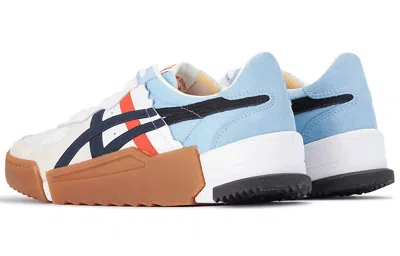 Onitsuka Tiger D-trainer Gc Shoes 'white Midnight' In Multi