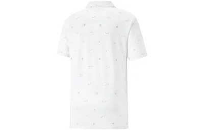 Puma Cloudspun Love Golf Polo Shirt 'white'