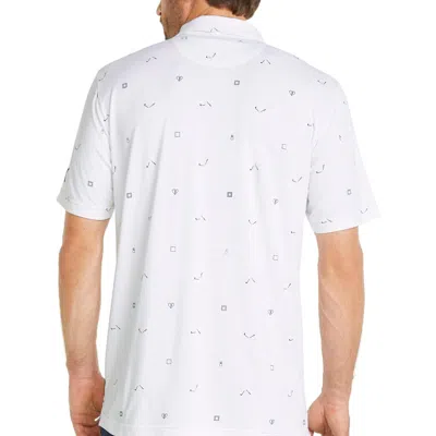 Puma Cloudspun Love Golf Polo Shirt 'white'