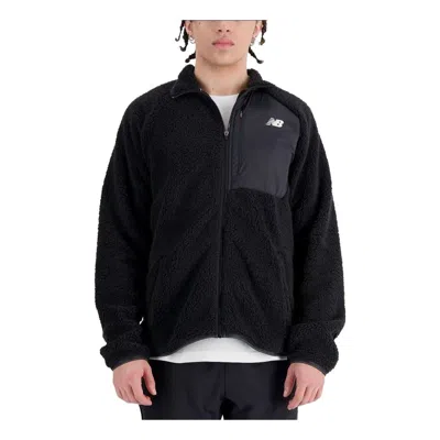 New Balance Q Speed Sherpa Jacket 'black'