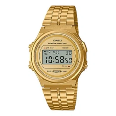 Casio Digital Circle Watch 'gold'