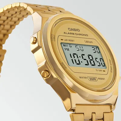 Casio Digital Circle Watch 'gold'