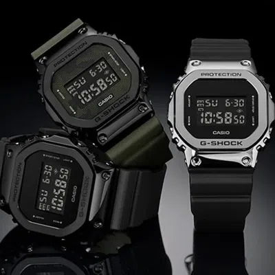 Casio G-shock Square 'green'