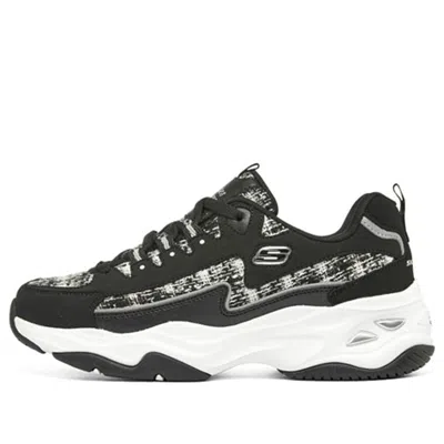 Skechers (wmns)  D'lites 4.0 'black White'