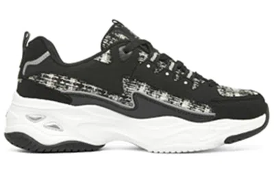 Skechers (wmns)  D'lites 4.0 'black White'