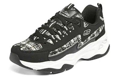 Skechers (wmns)  D'lites 4.0 'black White'