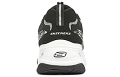 Skechers (wmns)  D'lites 4.0 'black White'