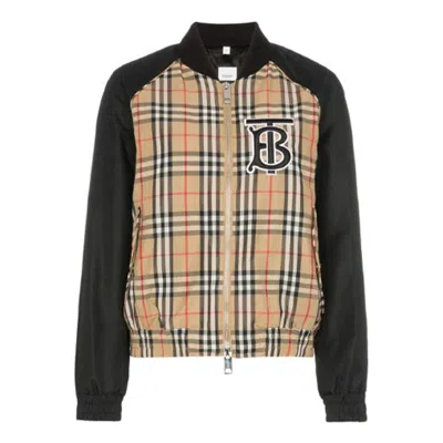 Burberry (wmns)  Harlington Check Jacket - Black In Multi