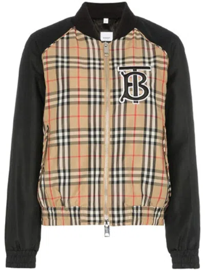 Burberry (wmns)  Harlington Check Jacket - Black In Multi