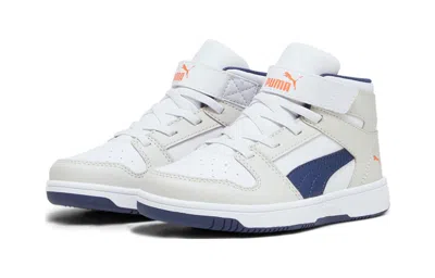 Puma (ps)  Rebound Layup Sl V 'white Persian Blue'