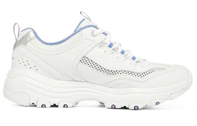Skechers (wmns)  I-conik 'white Blue' In White