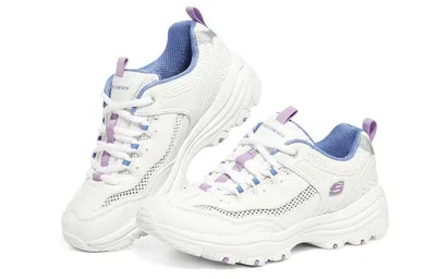 Skechers (wmns)  I-conik 'white Blue' In White