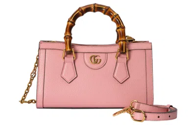 Gucci (wmns)  Diana Small Shoulder Bag 'wilde Rose Black'