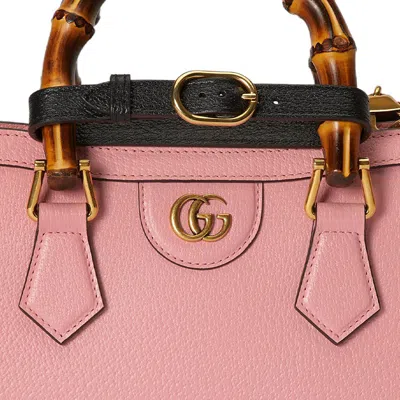 Gucci (wmns)  Diana Small Shoulder Bag 'wilde Rose Black'
